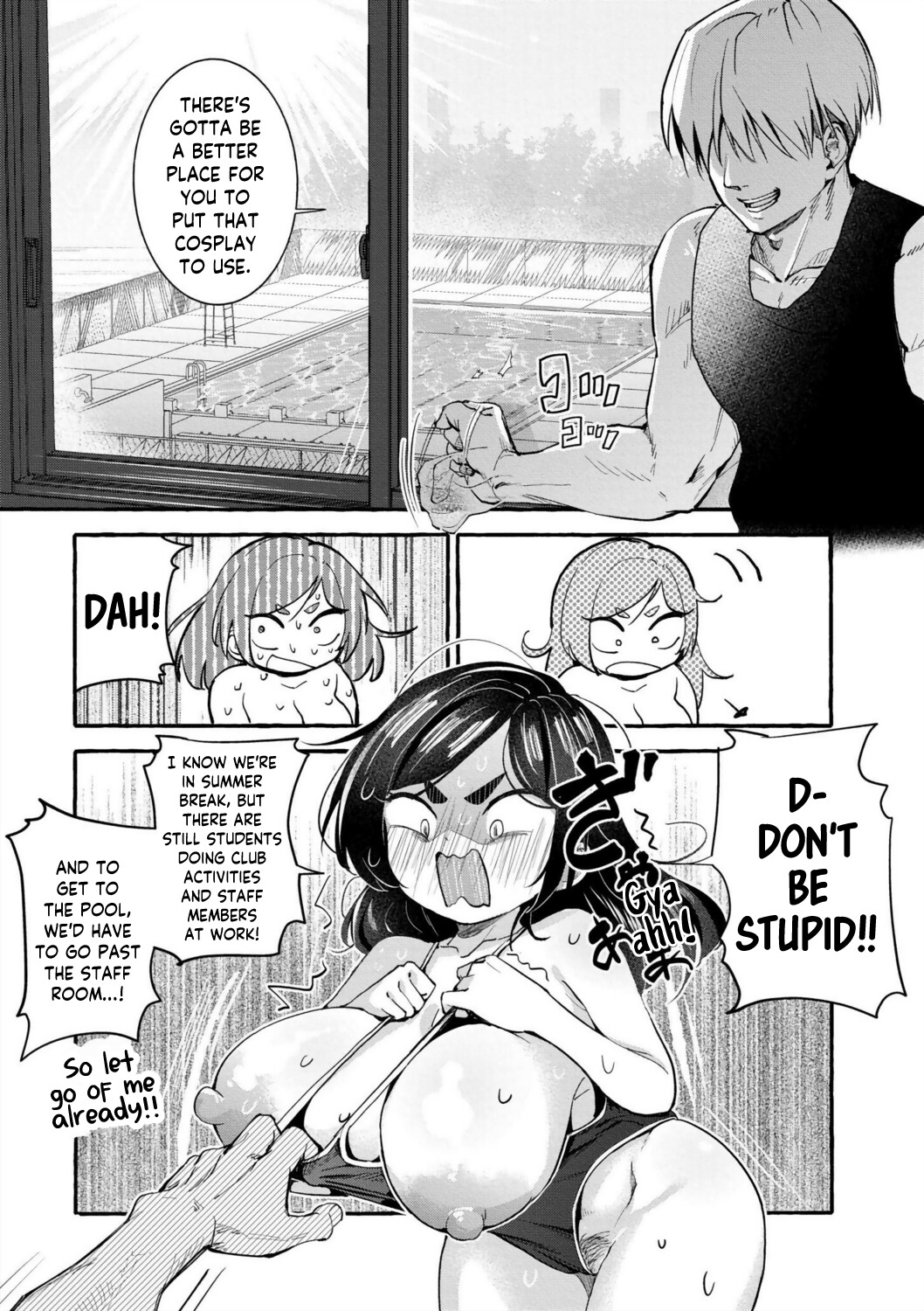 Hentai Manga Comic-Cummer Classes-Read-11